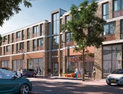 Nieuw Project! 34 appartementen en winkels in stadshart Emmeloord