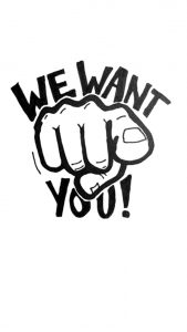 we want you