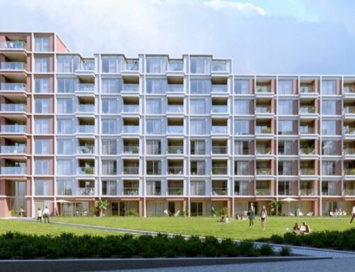 Appartementen Osdorperban te Amsterdam