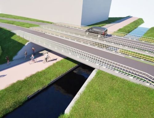 Fietsonderdoorgang Beneluxlaan te Woerden
