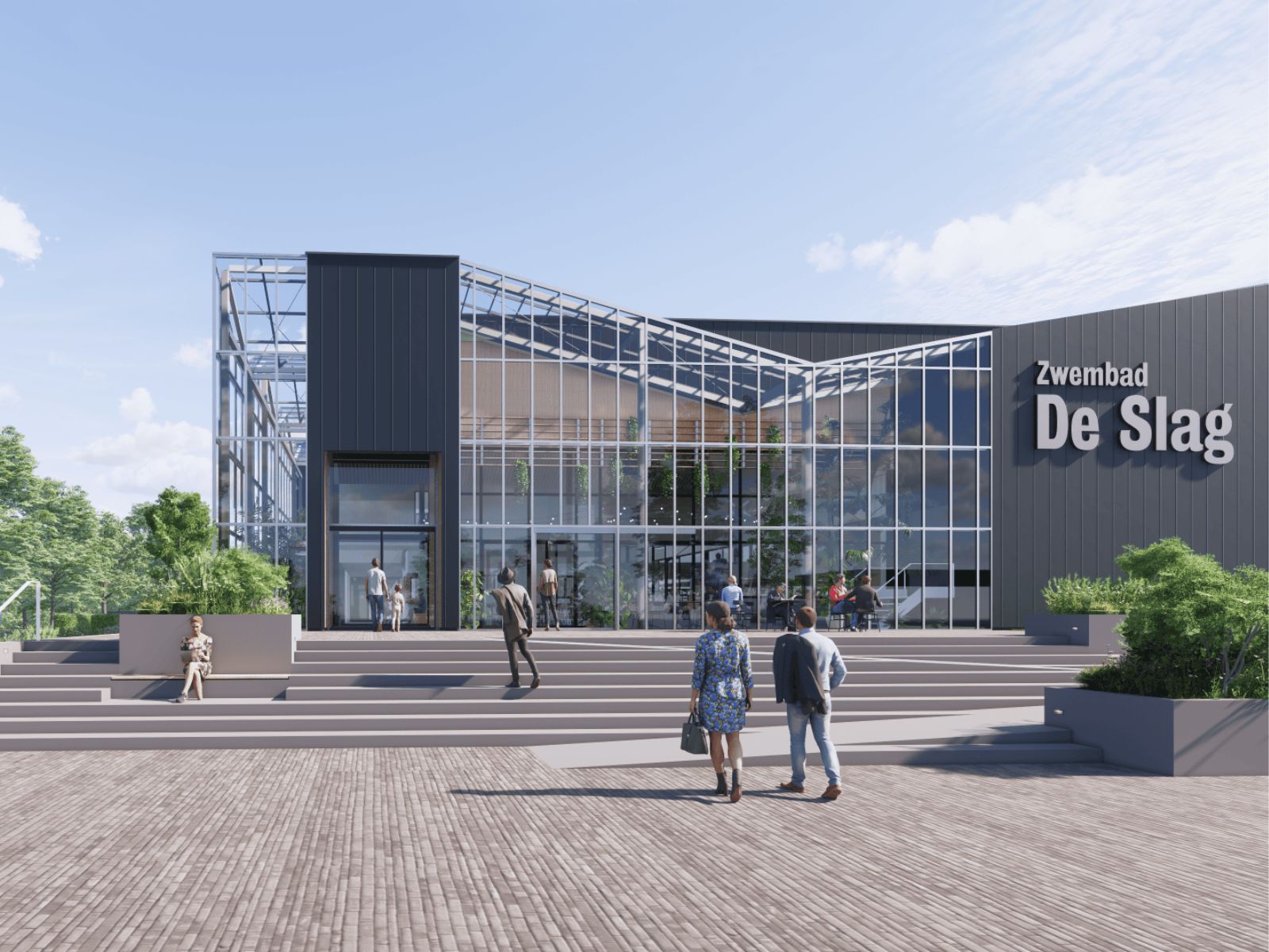 Zwembad De Slag – Zaandam