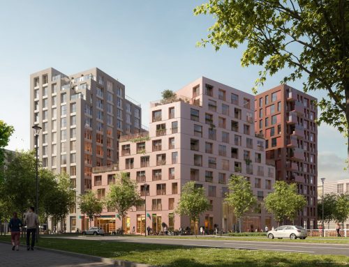 Hydepark blok 22 te Hoofddorp