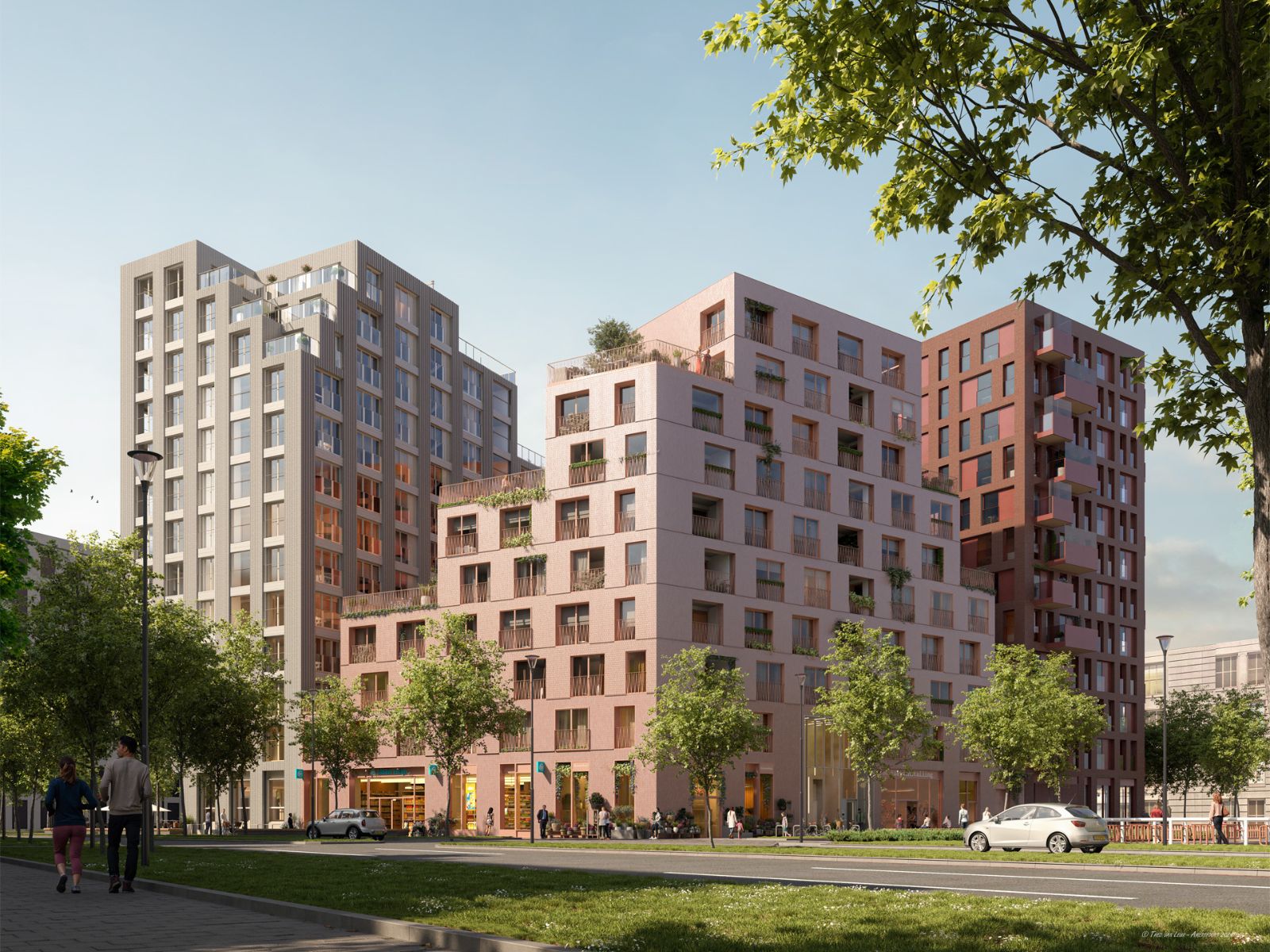 UBA Bouw B.V. – Hydepark blok 22, Hoofddorp