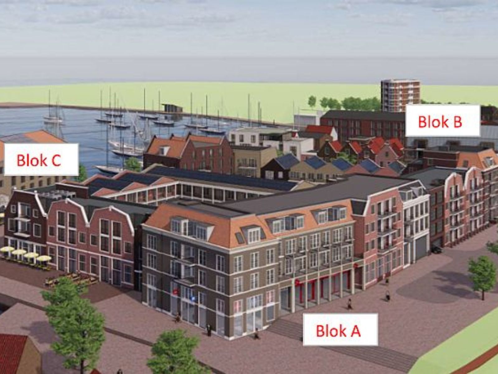Bouwbedrijf M.J. de Nijs en Zonen B.V. – Galgeriet fase 2, Monnickendam