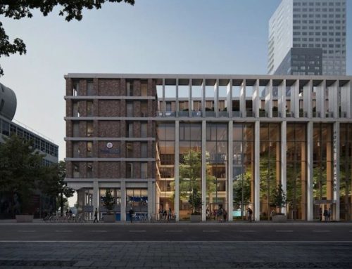 Hotel Chicago te Rotterdam