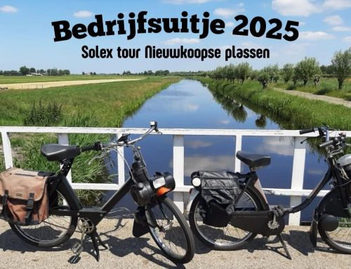 Bedrijfsuitje 2025 – Solex rijden