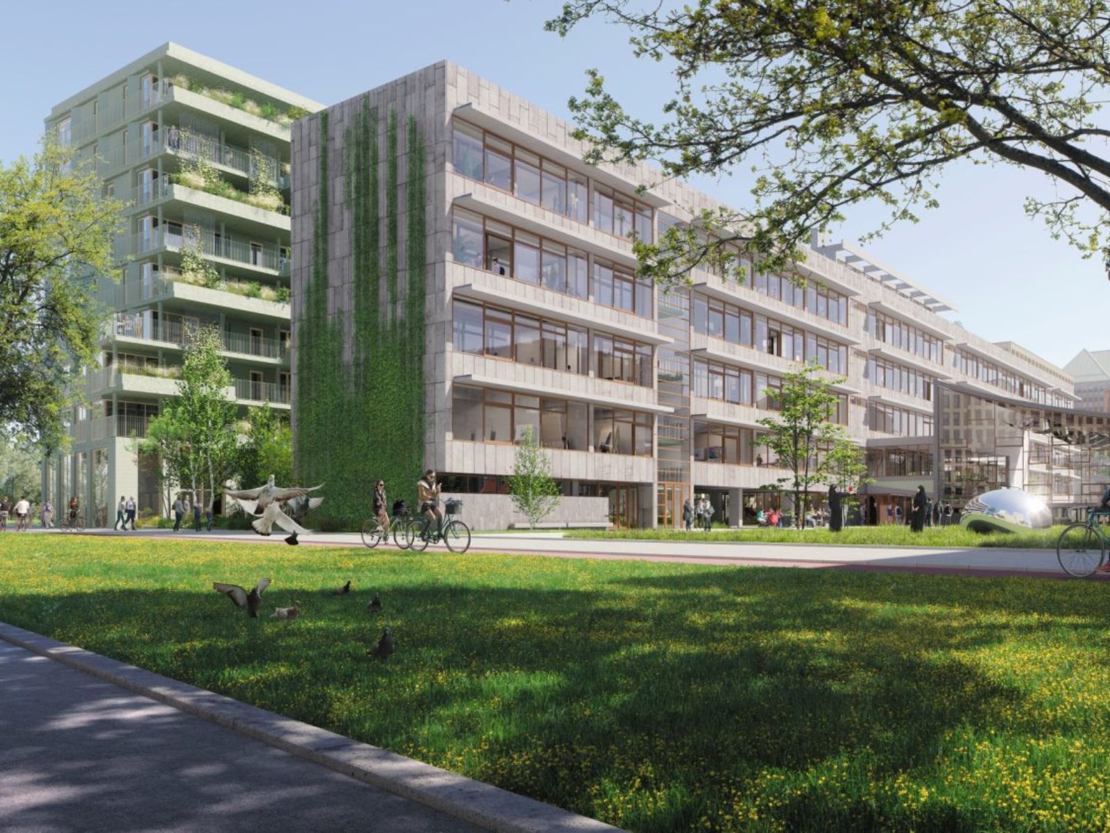 Heddes Bouw & Ontwikkeling B.V. – Het Cornelium, Amsterdam