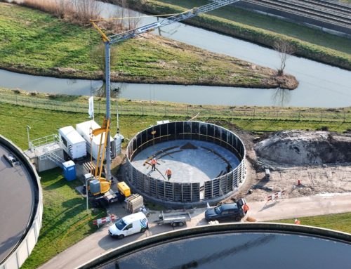 Buffertank te Schelluinen