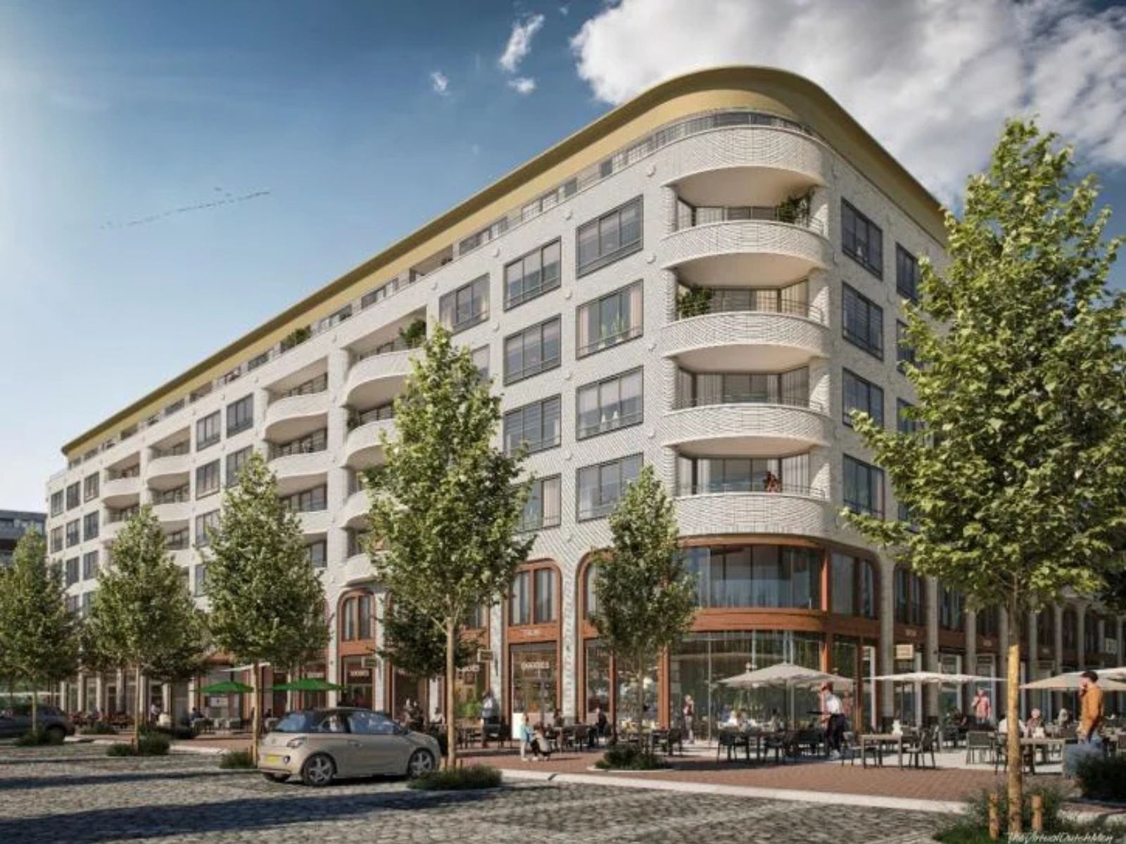 136 appartementen & commerciële ruimtes TROM te Hoofddorp