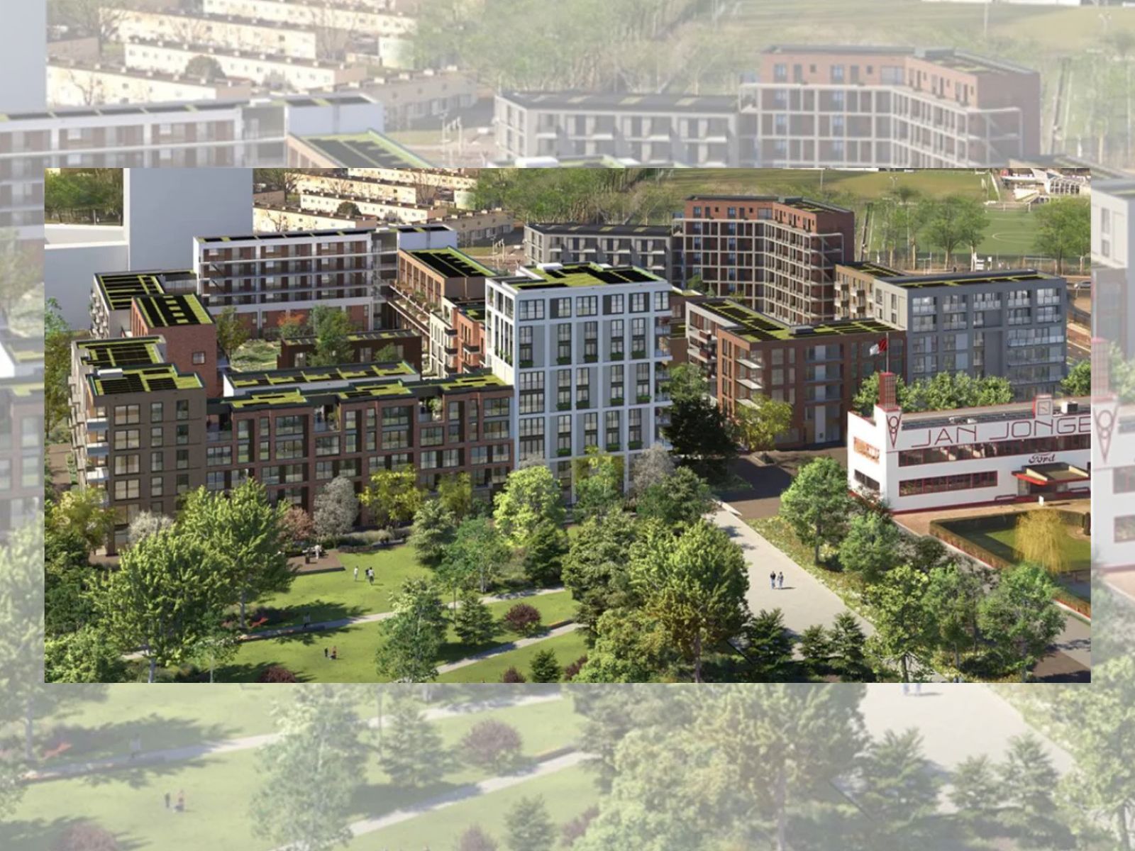 De Nieuwe Defensie , Toren 1 te Utrecht